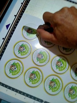 ลอกสติกเกอร์